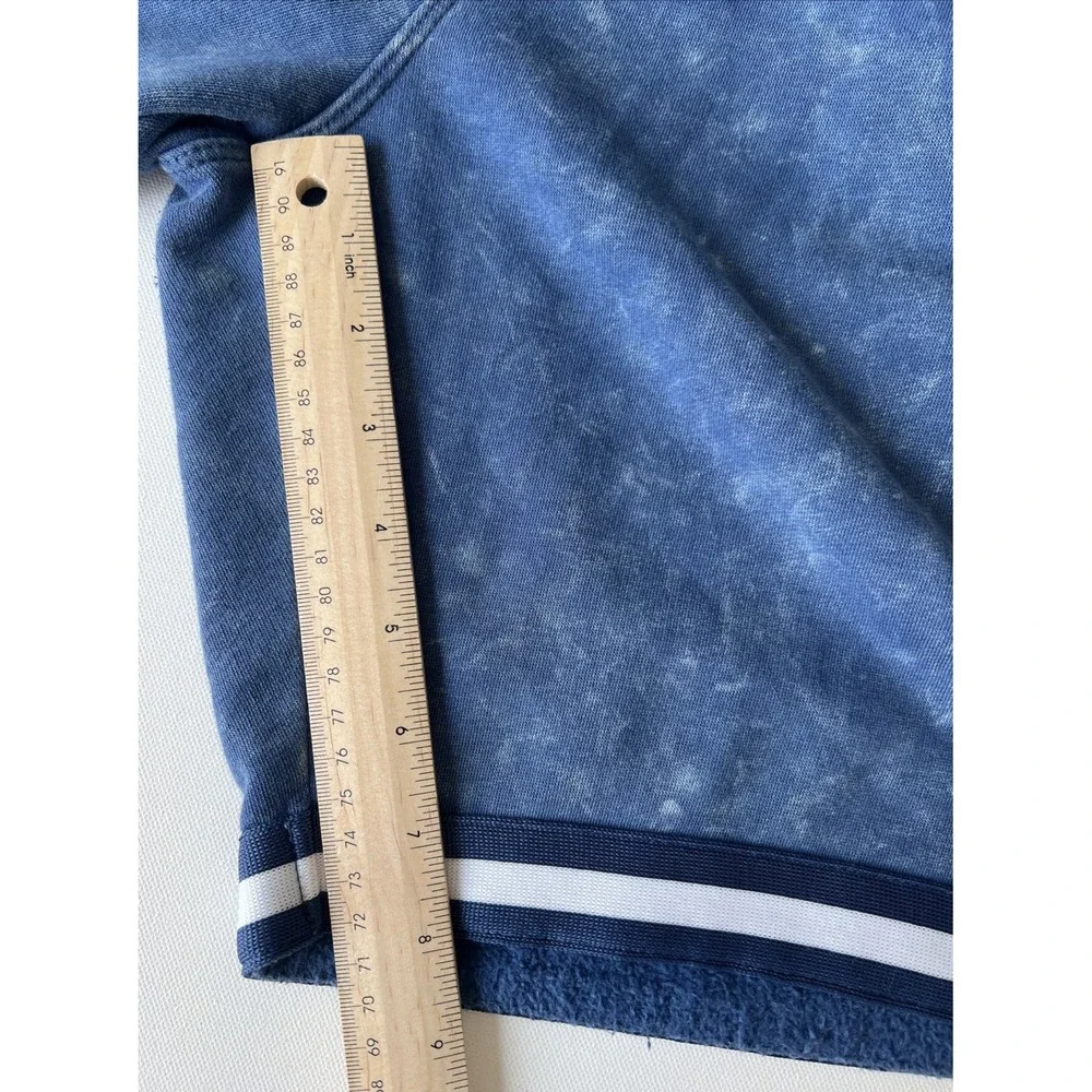 Nike Shorts DNA Kids Basketball Fleece L Mystic Navy Blue Acid Wash FV0309-461